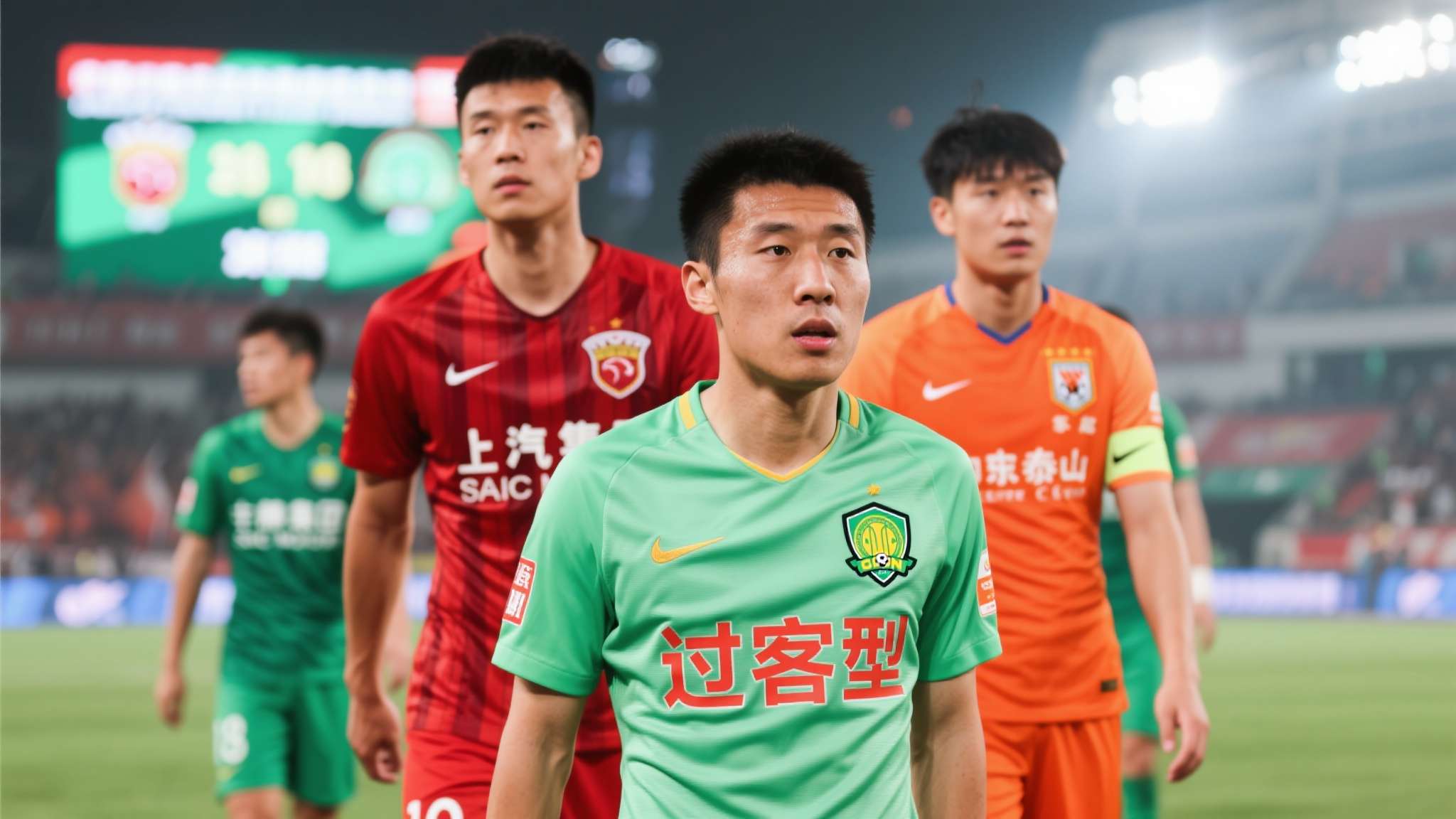 意外！他曾在上港和国安以及鲁能都效力过，如今当打之年无球可踢